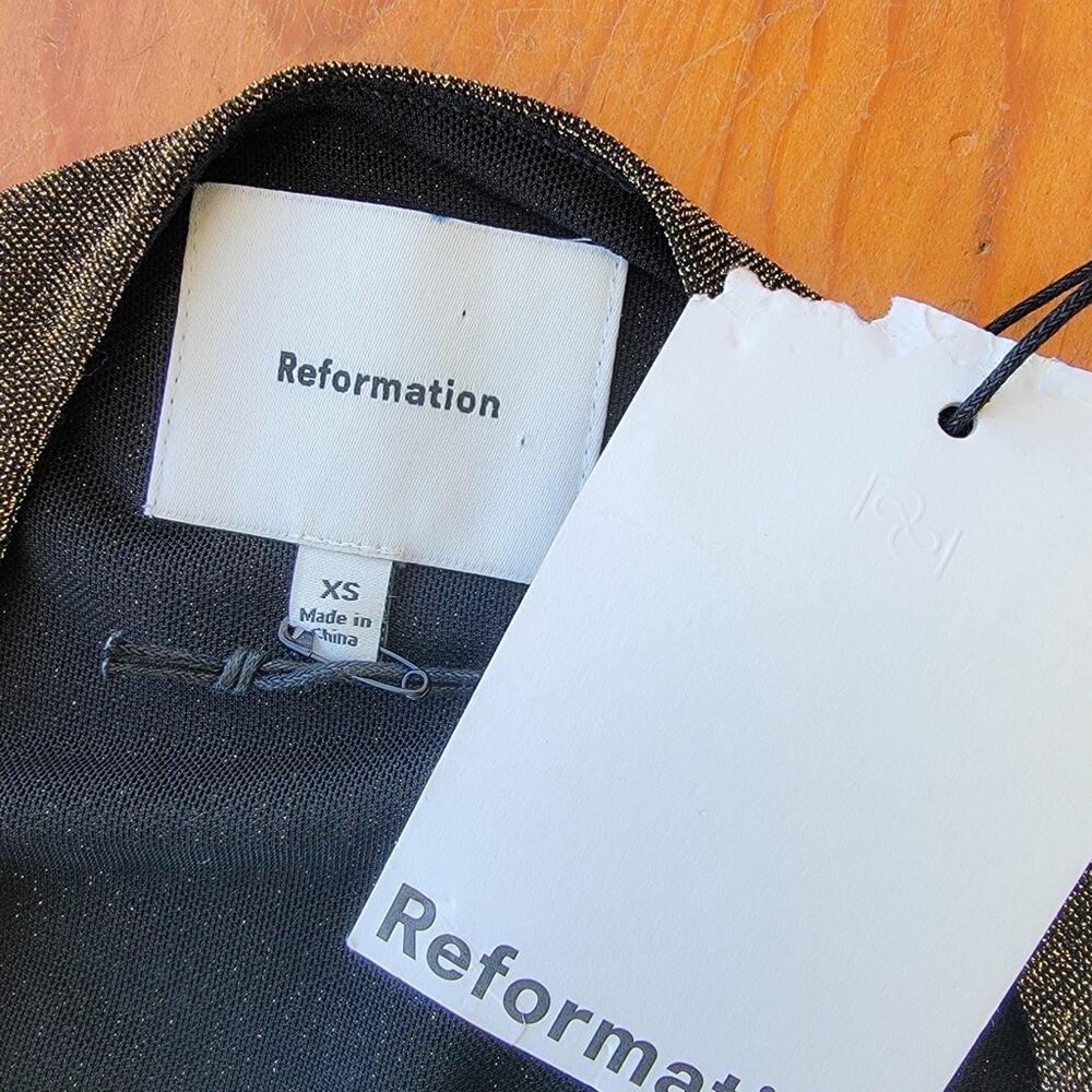 Reformation Nataly Knit Bodycon Mini Dress - Picture 4 of 4